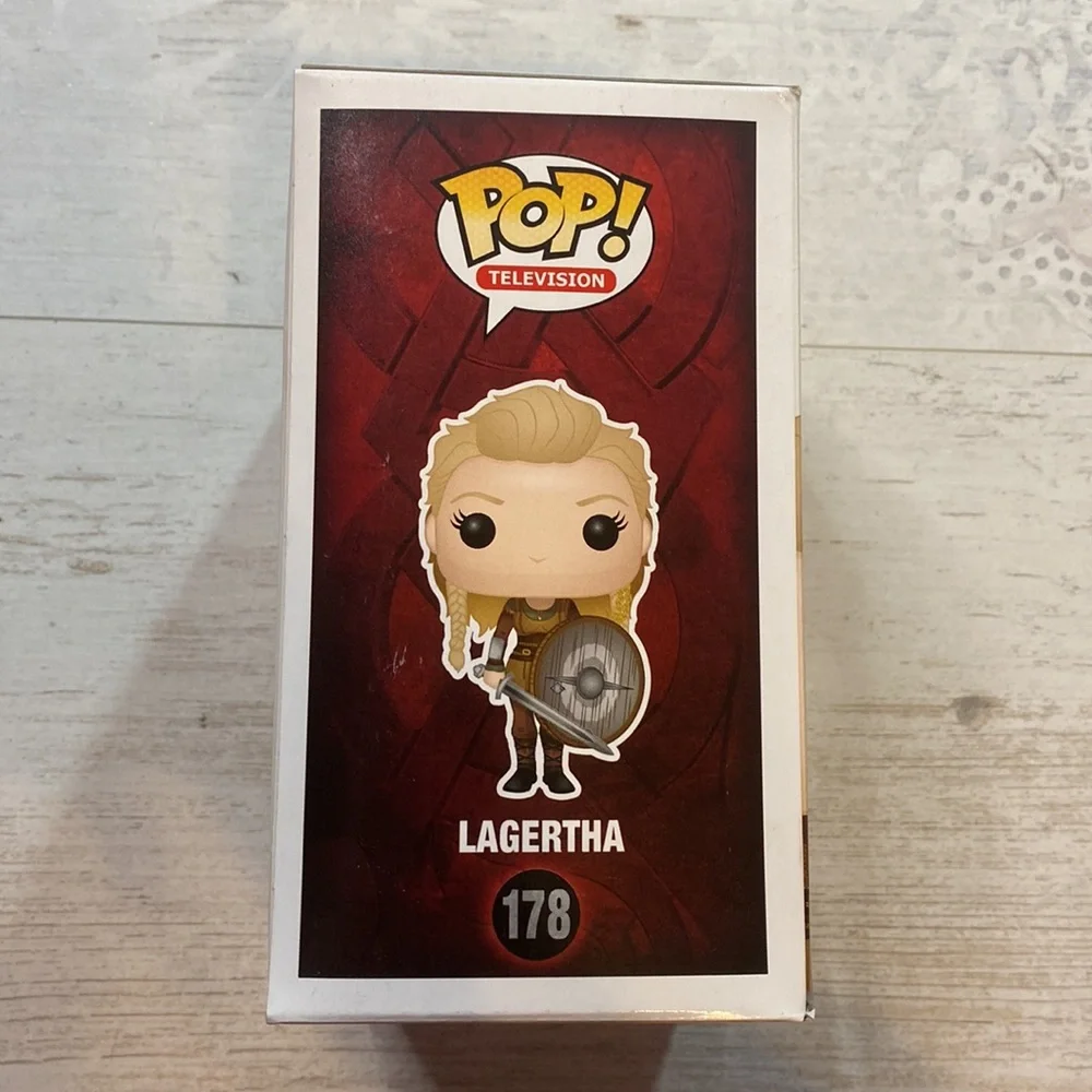 Funko Pop Lagertha #178 Vikings Figure - Picture 9 of 12
